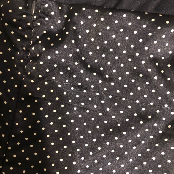 Vintage Polka Dot Halter Dress Retro 90s - Picture 7 of 7